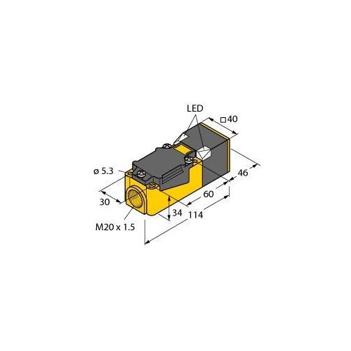 Turck Induktivni senzor BI20U-CP40-AP6X2, (21224512) Cene
