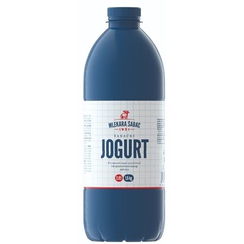 Mlekara Šabac Jogurt 2.8%mm 1,5kg Cene
