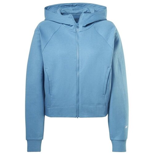 Reebok Puloverji HT6099 Modra Slike