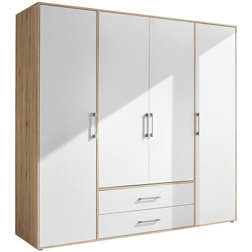 Modern Living Omara S Klasičnimi Vrati Lembo, Bela, Barva Hrasta Cene