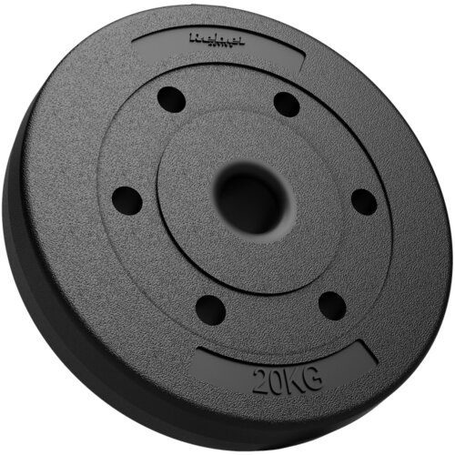 Rebel Active bitumenski olimpijski uteg 20 kg, rupa 51 mm Cene