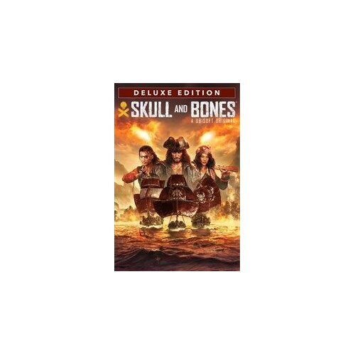 Ubisoft Connect skull and bones deluxe edition key (pc) global Slike