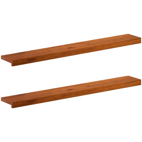  Prozorske klupice 2 kom. Smeđa 120 x 15 x 2 cm Slike