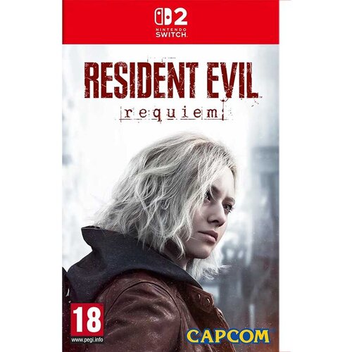 Capcom switch 2 resident evil 9 requiem - lenticular edition Slike