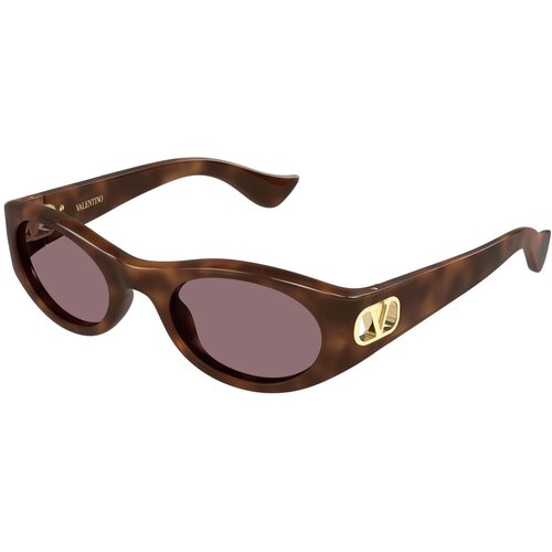 Valentino VG0015S 003 ONE SIZE (52) Havana/Rdeča Slike