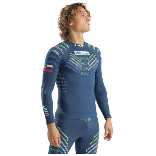 UYN Natyon 3.0 Underwear Shirt Long Sleeve Turtle Neck Slovenia S/M Termo spodnje perilo Cene