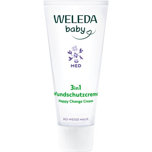 Weleda baby MED 3v1 krema za za&amp;scaron;čito ran - 50 ml Slike