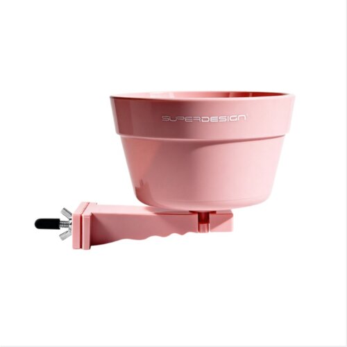 INF Viseča posoda za kletke — dvignjena, proti prevrnitvi Pink, (5000302084) Cene