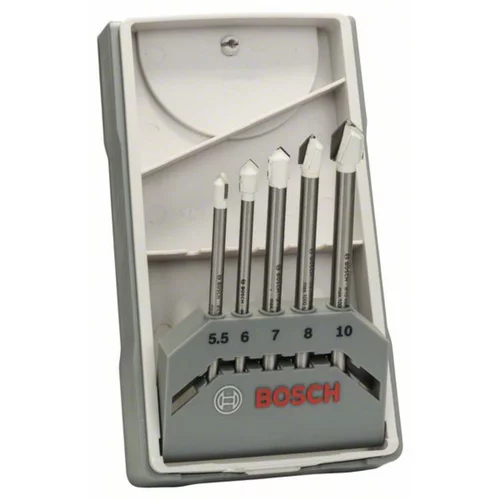 Bosch 5-dijelni set keramickih plocica