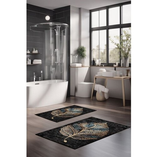  CT-5404 multicolor bathmat set (2 pieces) Cene
