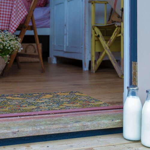 Artsy Doormats Predpražnik iz kokosovih vlaken 40x60 cm William Morris Strawberry Thief &amp;ndash; Slike