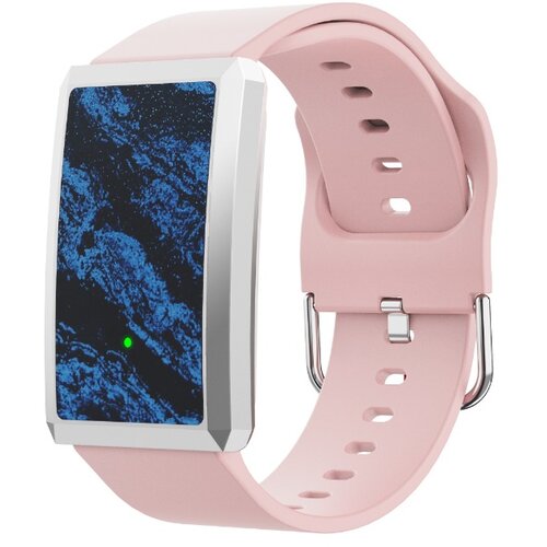 INF Brezzaslona pametna zapestnica z EKG, BIA, SpO2, IP68, 15-20 dni Pink, (5000348608) Cene