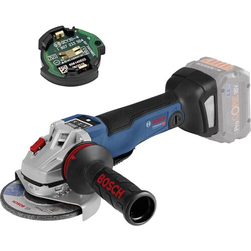 Bosch professional gws 18V-10 psc 06019G3F0B akumulatorski kotni brusilnik 125 mm brez akumulatorja\, brez polnilca \, vklj. kovček 18 v, (21506892) Cene