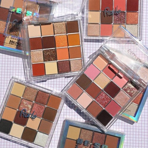 Rude Cosmetics senke za oči | &amp;scaron;minka za oči | paleta senki Slike