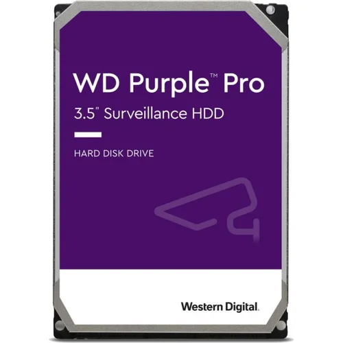 Western Digital HDD Interni WDPurple Pro Surveillance 10TB 3,5 SATA WD101PURP