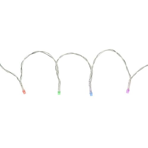Nedis WIFILXC01C180 - led rgb zavesa 180xLED/7 funkcija 6m IP65 wi-fi tuya Slike