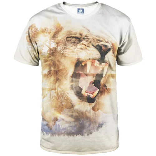 Aloha From Deer Unisex's Roar Of The Lion T-Shirt TSH AFD1038