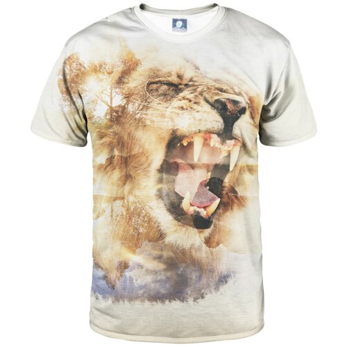 Aloha From Deer Unisex's Roar Of The Lion T-Shirt TSH AFD1038 Cene