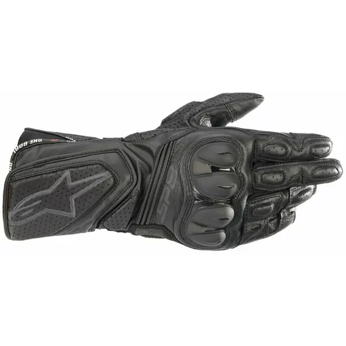 Alpinestars SP-8 V3 Leather Gloves Black/Black S Rukavice