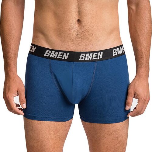 Bellinda REGUL ACTIVE BOXER - Men&amp;#039;s Boxer Shorts with Thermoregulation - Dark Blue Slike