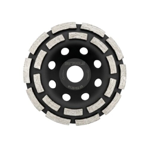 SG Tools SG50013 lončasta ploča za bru&scaron;enje betona 115mm, 18 segmenata ( SG50013 ) Cene