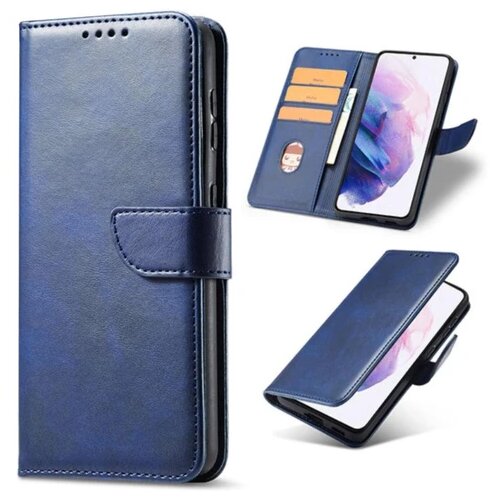  Preklopni ovitek / etui / za&amp;scaron;čita Wallet za Samsung Galaxy A56 - modri Slike