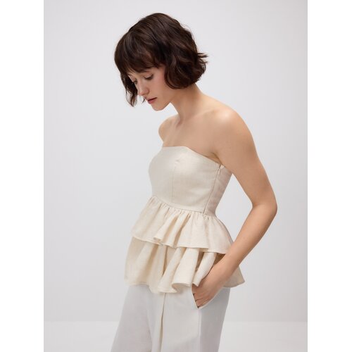Reserved LADIES` BLOUSE - bež Cene