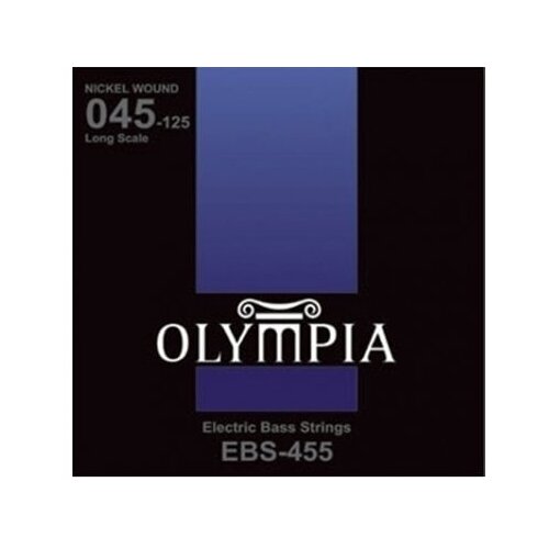 Olympia EBS 455 Žice za 5 žičanu bas gitaru Slike