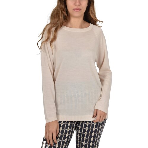 Maliparmi Puloverji JQ5099-74230 Bela Cene