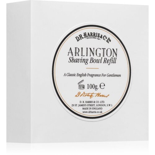D.R. Harris Shawing Bowl Refill sapun za brijanje zamjensko punjenje Arlington 100 g Cijene