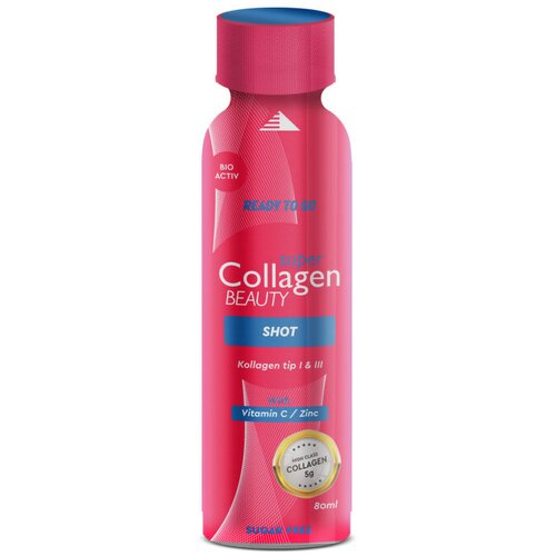 Super collagen beauty shot, 12 x 80 ml Cene