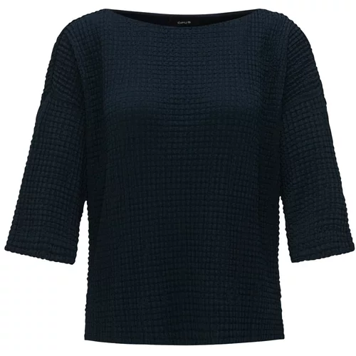 Opus Sweater majica 'Gicki' mornarsko plava