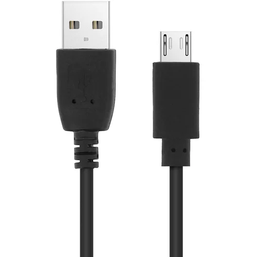 AVIZAR Kabel USB 2.0 v mikro-USB, hitro polnjenje in sinhronizacija podatkov 1,2 m - crn, (20618104)