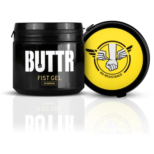 BUTTR Fisting Gel Numbing - 500 ml