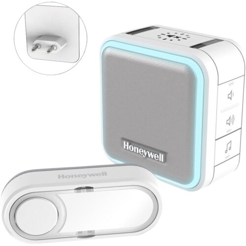 Honeywell Zvono bežično kućno 6 melodija mute timer bijela boja DC515EP2 Cijene