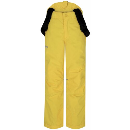 HANNAH dětské lyžařské kalhoty akita jr vibrant yellow Cene