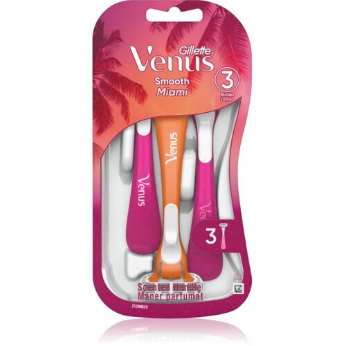 Gillette Smooth Miami ženski brijač, 3kom Cene