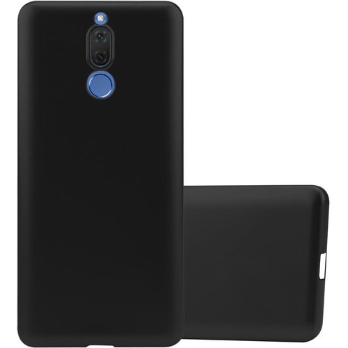 Cadorabo Case, združljiv s Huawei v kovinski črni barvi - za&scaron;čitni pokrov iz fleksibilnega silikona TPU, (20590024) Cene