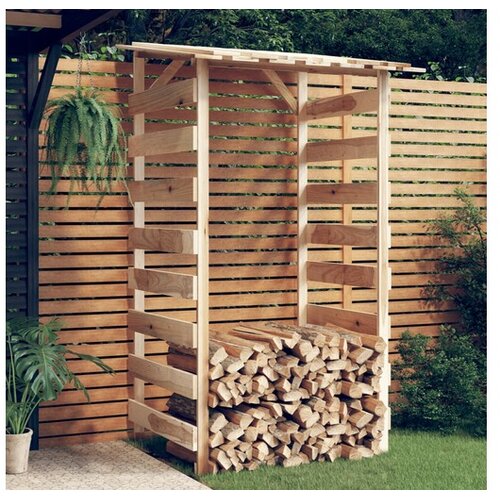  Pergola s krovom 100 x 90 x 200 cm od impregnirane borovine Cijene