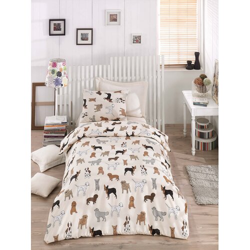 Hanah home set posteljine Havhav, 160x220cm, krem Cene