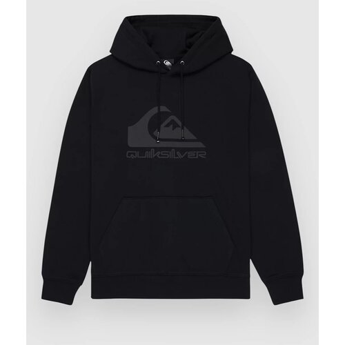 Quiksilver Comp Logo Pulover s kapuco black Cene