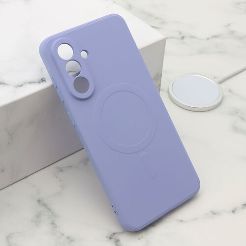  Maska VELVET TOUCH MagSafe za Samsung A566B Galaxy A56 5G/ ljubičasta Cene