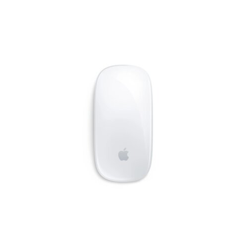 Apple Magic Mouse (2024) &amp;ndash; White Multi-Touch Surface MXK53ZM/A 2Y Slike