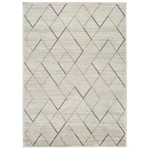 Universal krem tepih od viskoze Belga, 70 x 110 cm