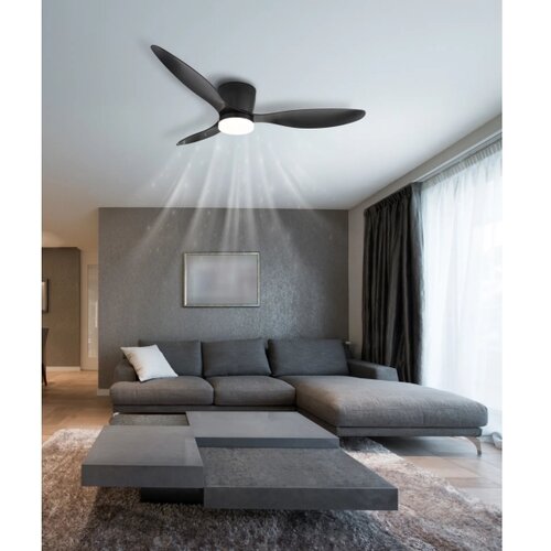 Globo 03666S - LED prigu&amp;scaron;iva stropni ventilator ARMANDO LED/20W/230V 3000-6500K + daljinskim upravljačem Slike