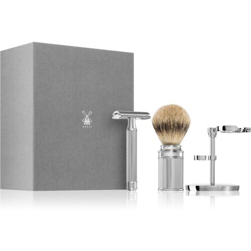 M&amp;uuml;hle TRADITIONAL Set Chrome set za britje Slike