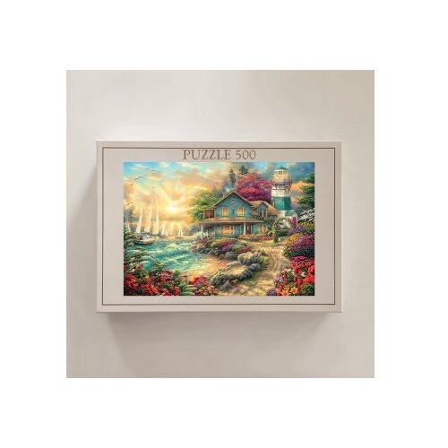 Wallxpert PZL_013_500 multicolor puzzle Slike
