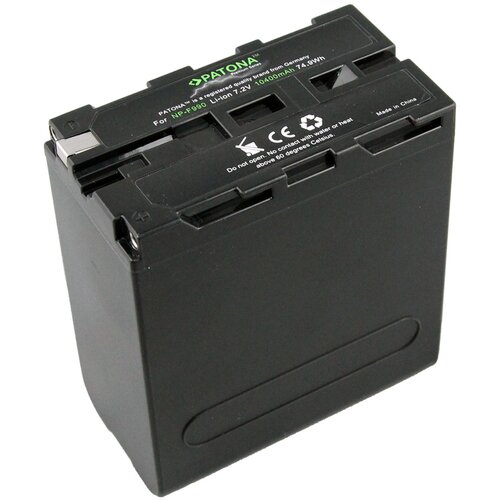 Patona baterija NP-F550 / NP-F750 za sony CCD-RV100 / CCD-RV200, 10400 mah kompatibilna Cijene