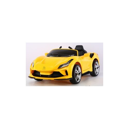 Auto Ferrari 12V Žuti Cene