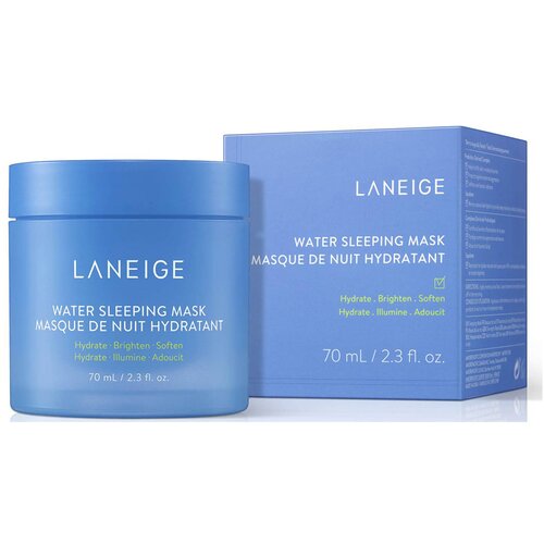 Laneige Water Sleeping Mask EX 70ml – Korean Overnight Face Mask